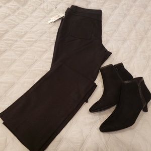 Amanda & Chelsea NEW WITH TAGS ~ Black Pants
